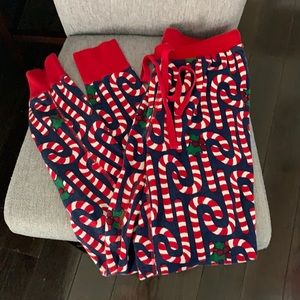 Women’s jogger 2020 candy cane pajama pants